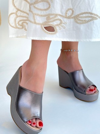 Armury Kadın Cilt Dolgu Topuk Terlik - ER265291