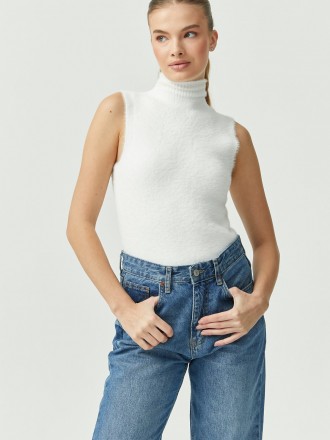 Armury Kadın  Balıkçı Yumuşak Dokulu Triko Body-PM396937