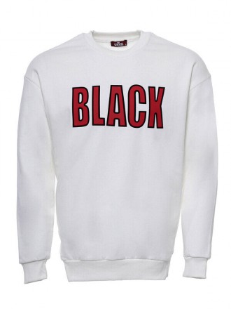 Armury Erkek Baskılı Bisiklet Yaka Sweatshirt-WSWT-1105