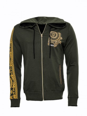 Armury Erkek Kapşonlu Baskılı Sweatshirt-WSWP-1000-900