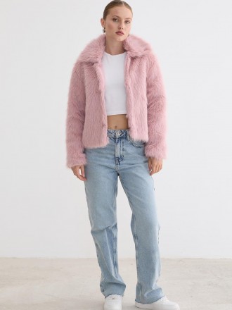 Armury Kadın Agraf Kapamalı Astarlı Kürk-LM28-5847