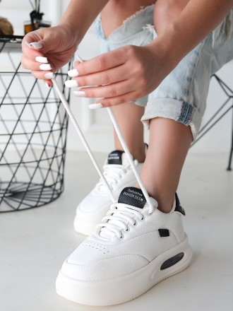 Armury Kadın Cilt Detaylı Bağcıklı Spor Ayakkabı - ER257232