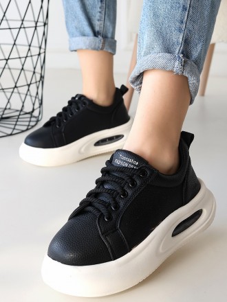 Armury Kadın Cilt Bağcıklı Spor Ayakkabı - ER257233