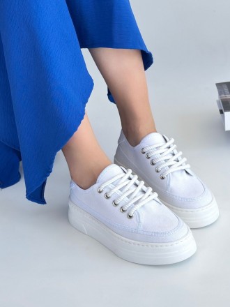 Armury Kadın  Keten Bağcıklı Spor Ayakkabı - ER261575