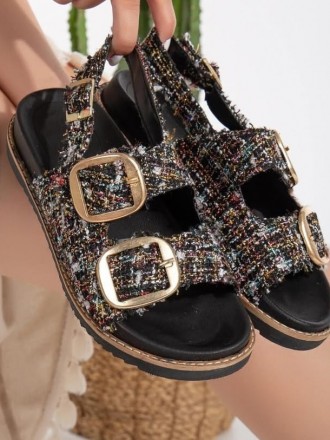 Olyra Simli Kemerli Sandalet - ER262562