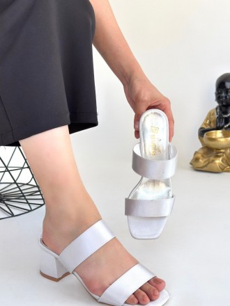 Ospera Saten Topuklu Terlik - ER263352