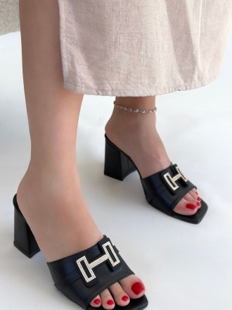 Ereva Cilt Topuklu Terlik - ER265322