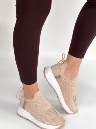 Renor Triko Bağcıklı Spor Ayakkabı - ER267087