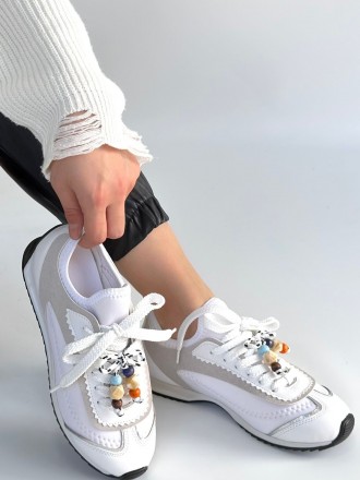 Rivan Cilt Bağcıklı Spor Ayakkabı - ER267277