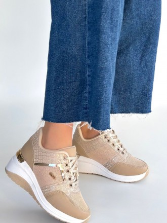 Gevor Cilt Bağcıklı Spor Ayakkabı - ER267286