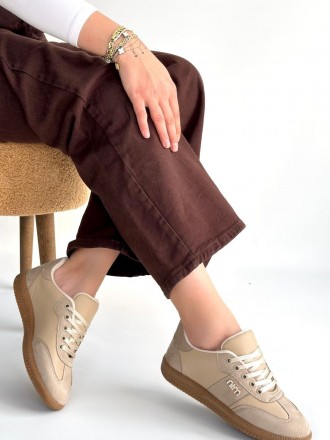 Lunor Cilt Bağcıklı Spor Ayakkabı - ER267264