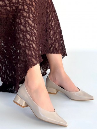 Ferina Rugan Topuklu Ayakkabı - ER267314