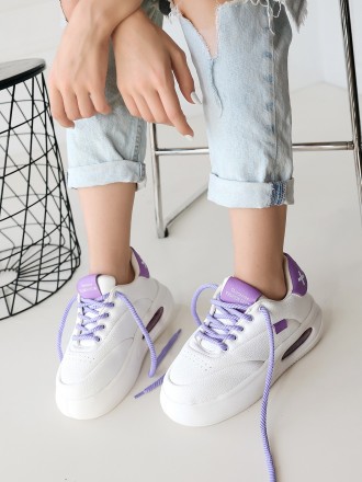 Chryon Cilt Detaylı Bağcıklı Spor Ayakkabı - ER257235