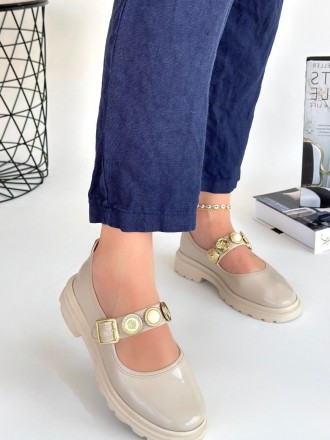 Orlina Rugan Oxford Ayakkabı - ER265120