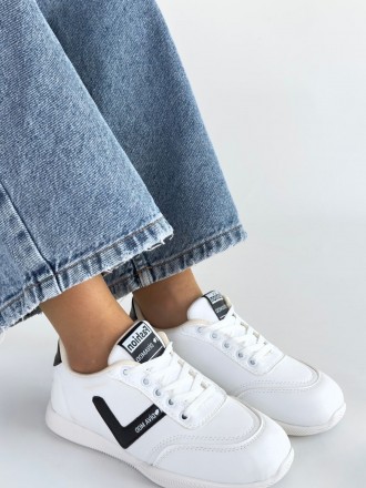 Jowix Cilt Detaylı Bağcıklı Spor Ayakkabı - ER265621