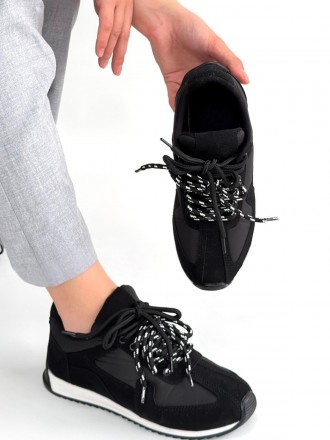 Jelith Nubuk Bağcıklı Spor Ayakkabı - ER267296