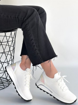 Fevron Triko Bağcıklı Spor Ayakkabı - ER267248