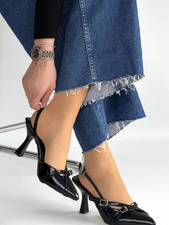 Tettia Rugan Topuklu Ayakkabı - ER267315