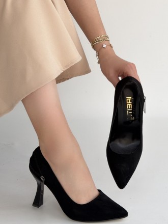 Retira Süet Topuklu Ayakkabı - ER267832