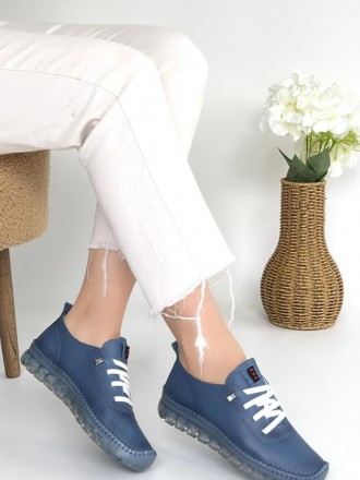 Jitron Deri Bağcıklı Spor Ayakkabı - ER267703