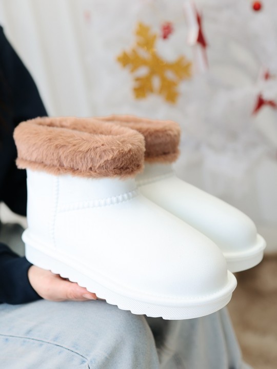 Armury Kadın Oval Burunlu Su Geçirmez İçi Kürklü Bot - ER259142