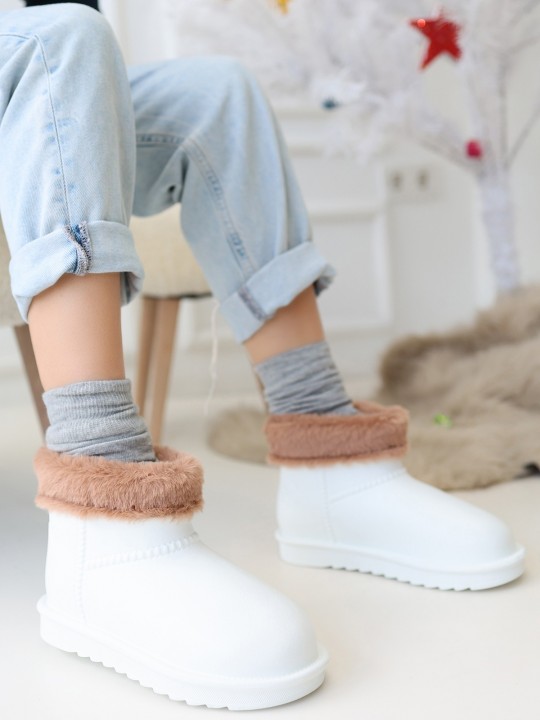 Armury Kadın Oval Burunlu Su Geçirmez İçi Kürklü Bot - ER259142