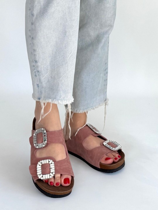 Armury Kadın Nubuk Terlik - ER261080