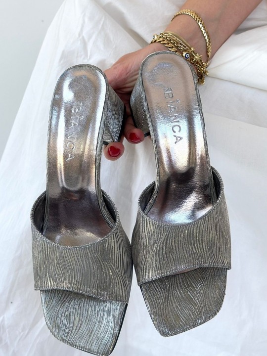 Armury Kadın Topuklu Terlik - ER265358