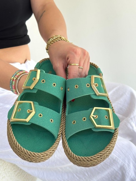 Armury Kadın Nubuk Terlik - ER265330