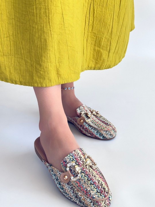 Armury Kadın Dokumalı Terlik - ER265416