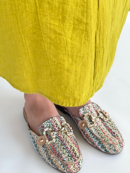 Armury Kadın Dokumalı Terlik - ER265416