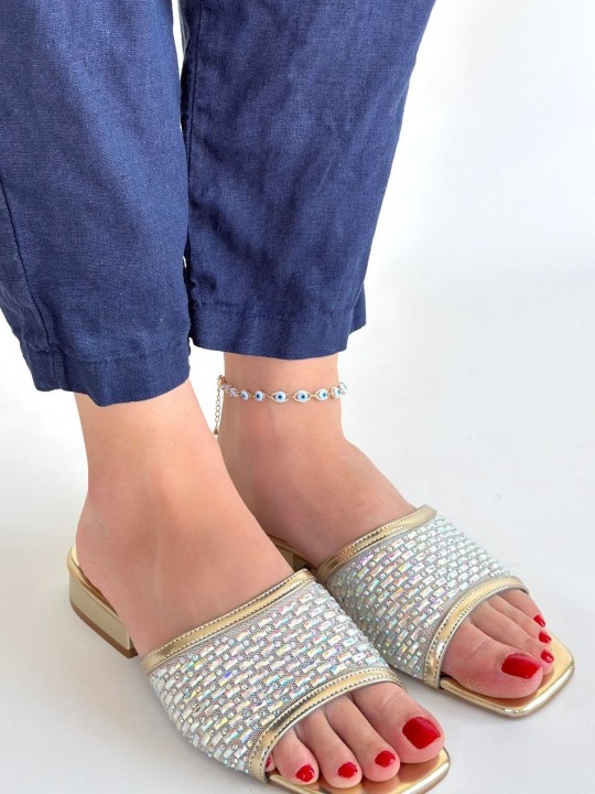 Armury Kadın Cilt İşlemeli Terlik - ER265391