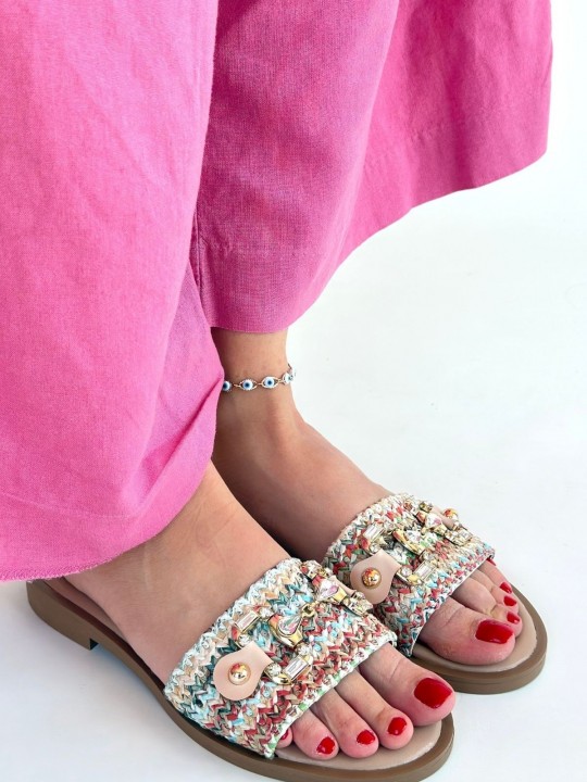 Armury Kadın Hasır Dokuma Terlik - ER265415