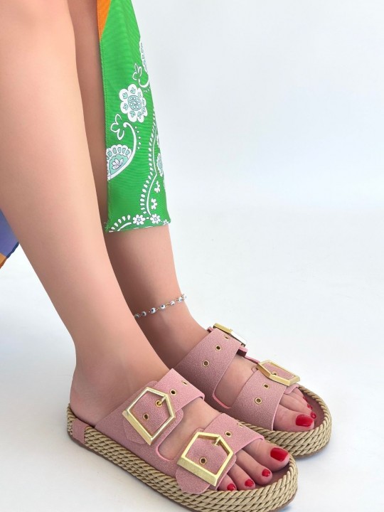 Armury Kadın Nubuk Terlik - ER265330