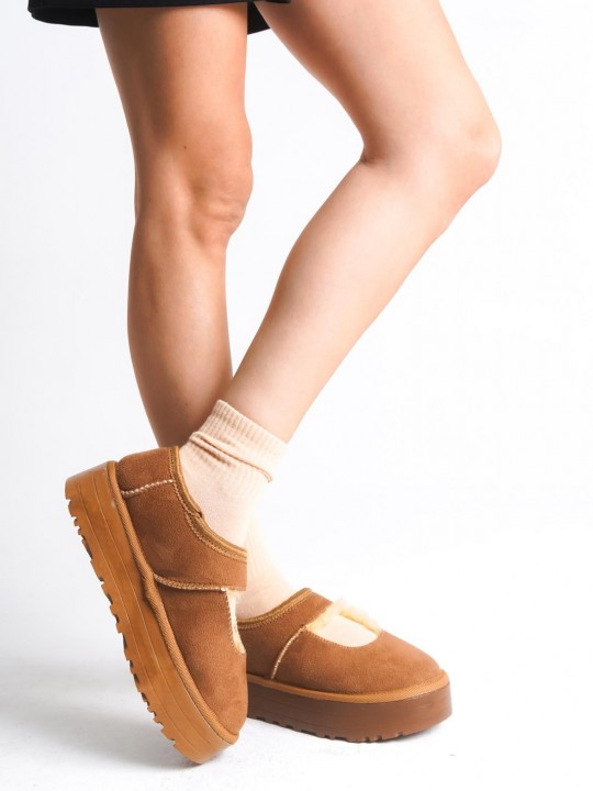 Armury Kadın Bej Süet Bot - ER266095