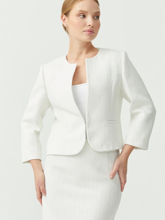 Armury Kadın Simli Tüvit Ceket-PM391147