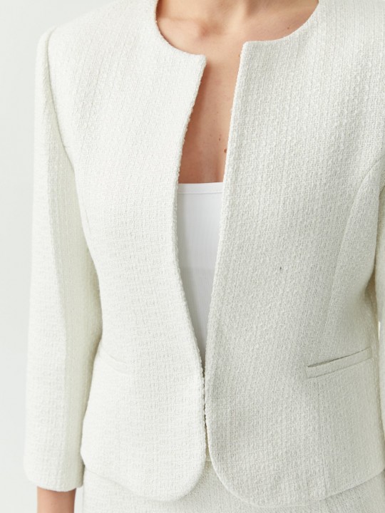 Armury Kadın Simli Tüvit Ceket-PM391147