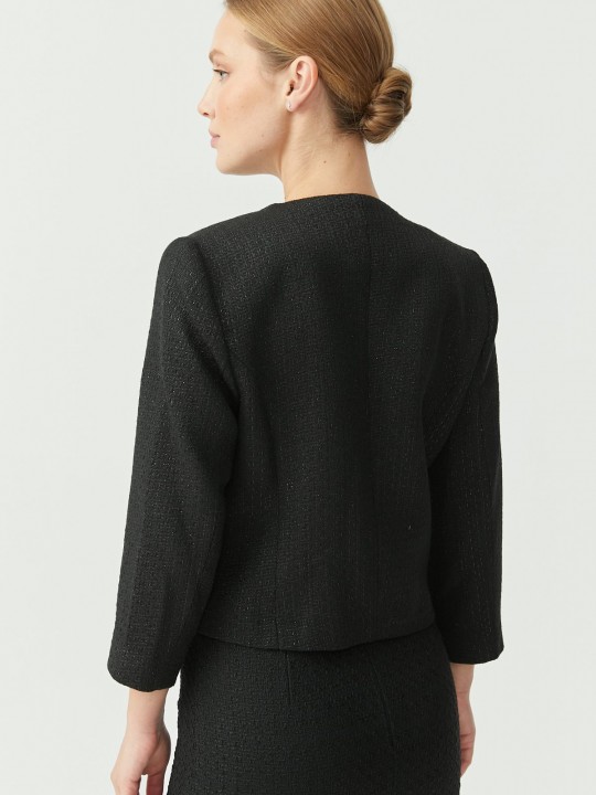 Armury Kadın Simli Tüvit Ceket-PM391147