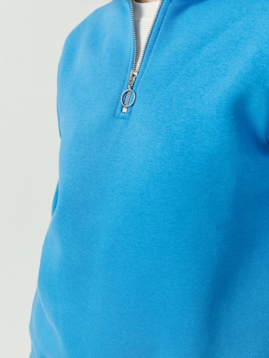 Armury Kadın Yakası Fermuarlı Sweatshirt-PM398647 