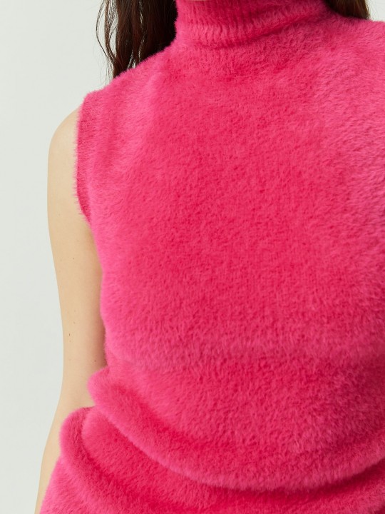 Armury Kadın  Balıkçı Yumuşak Dokulu Triko Body-PM396937