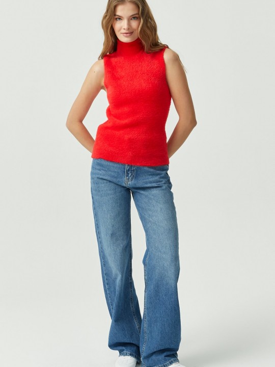 Armury Kadın  Balıkçı Yumuşak Dokulu Triko Body-PM396937