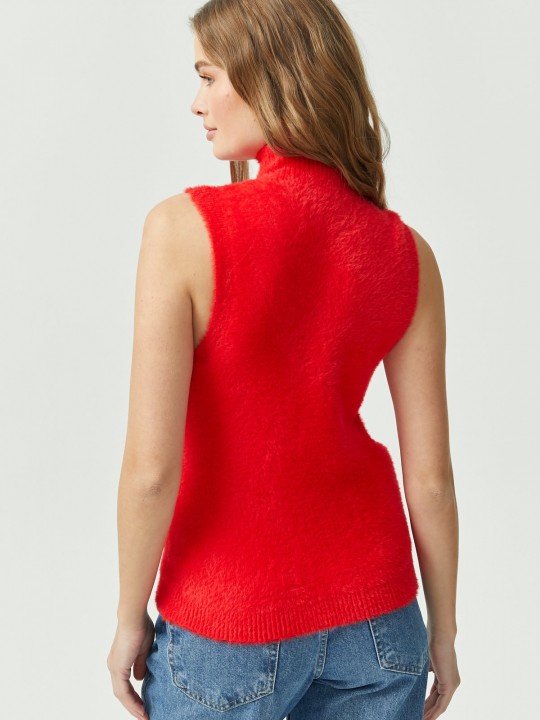 Armury Kadın  Balıkçı Yumuşak Dokulu Triko Body-PM396937