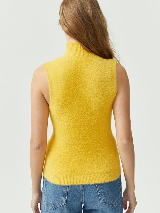 Armury Kadın  Balıkçı Yumuşak Dokulu Triko Body-PM396937