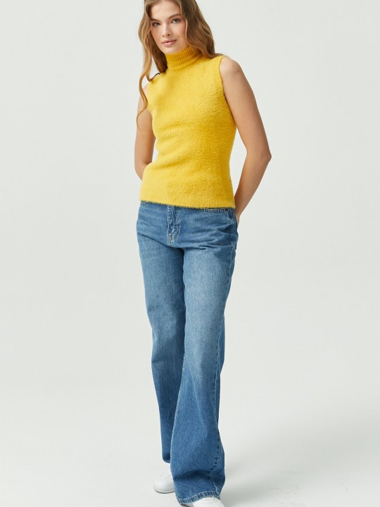 Armury Kadın  Balıkçı Yumuşak Dokulu Triko Body-PM396937