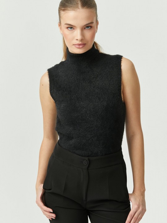 Armury Kadın  Balıkçı Yumuşak Dokulu Triko Body-PM396937