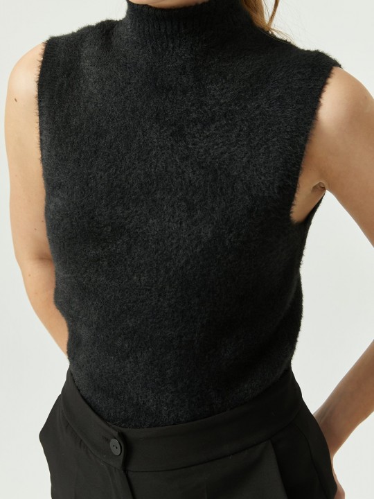 Armury Kadın  Balıkçı Yumuşak Dokulu Triko Body-PM396937