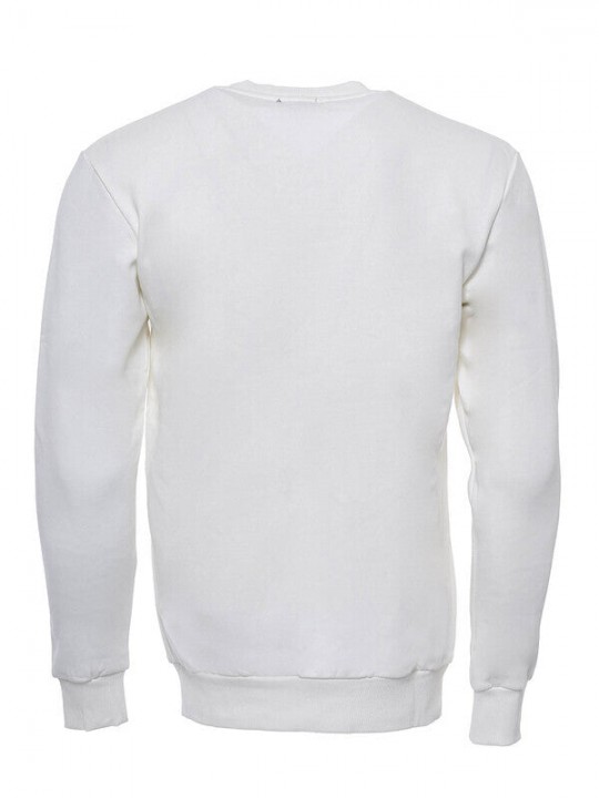 Armury Erkek Baskılı Bisiklet Yaka Sweatshirt-WSWT-1105