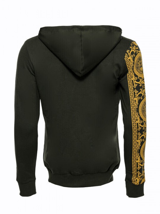 Armury Erkek Kapşonlu Baskılı Sweatshirt-WSWP-1000-900