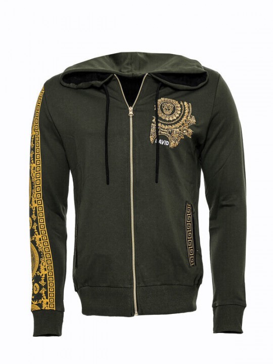 Armury Erkek Kapşonlu Baskılı Sweatshirt-WSWP-1000-900