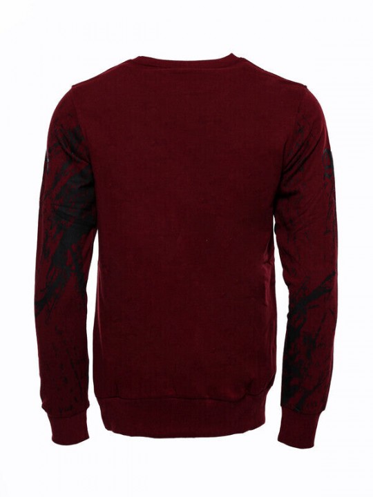 Armury Erkek Taşlı Baskılı Sweatshirt - WSWP-1000-502